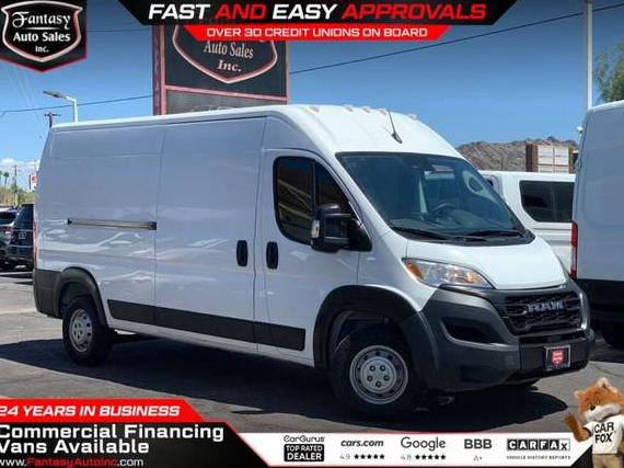 RAM PROMASTER 2500 2023 3C6LRVDGXPE502630 image